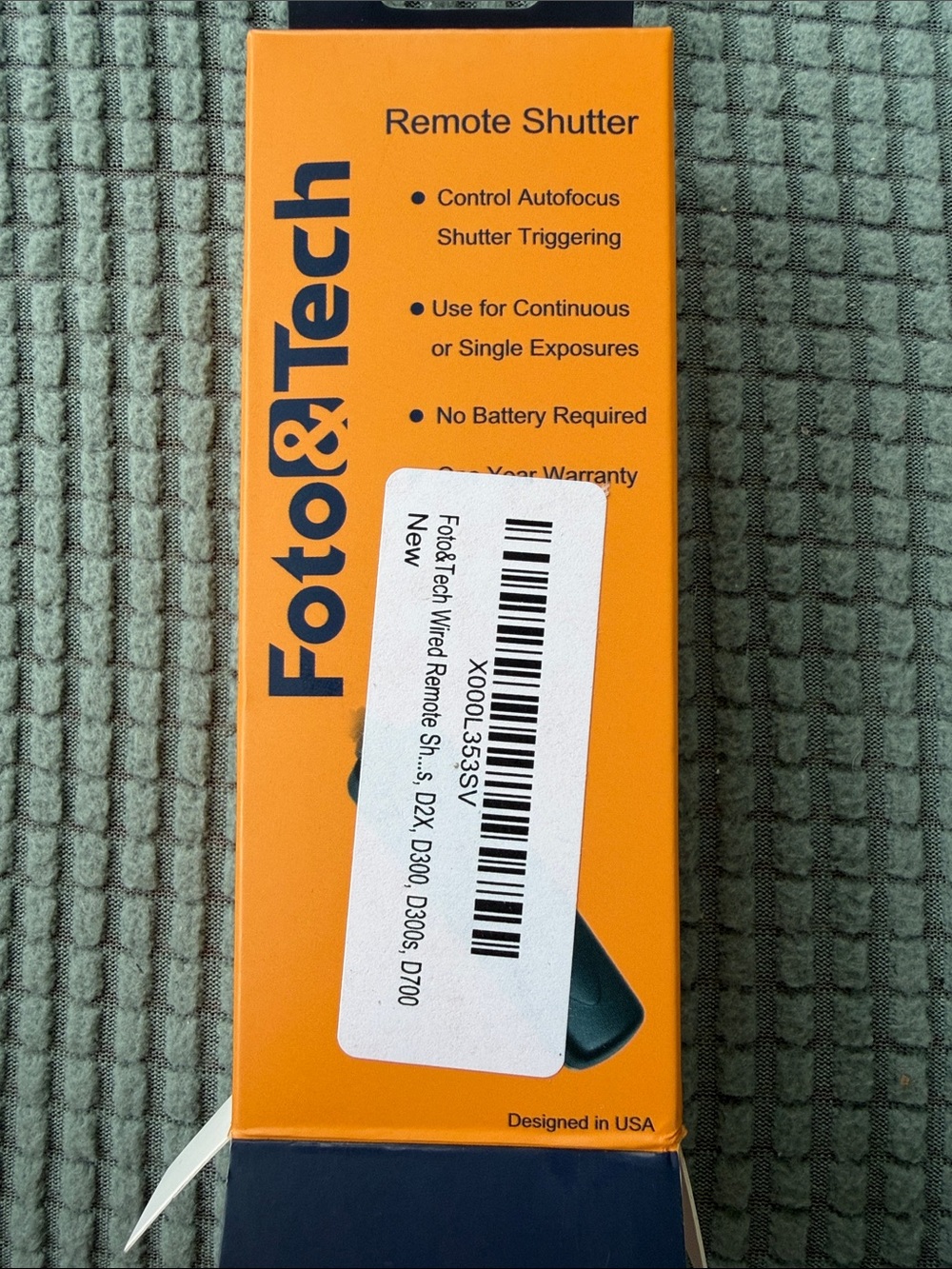 Wired Camera Remote Shutter - Picture 2 of 4